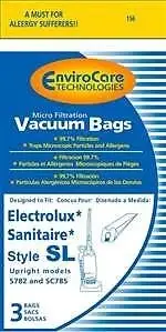 Eureka Paper Bag Style Sl 3 Pack Micro Filtration By Envirocare Repl. #156