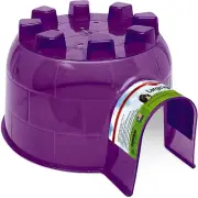Igloo Habitat Hideout for Pet Guinea Pigs, Ferrets, Dwarf Rabbits, Chinchillas,