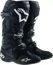 Alpinestars Tech 10 Boots Black Size US 11 Motocross MX Riding 2010020-10-11