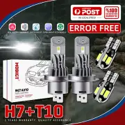 H7 LED Headlights Driving Lamp Globes For Ford Territory SZ 2011-2017 HALOGEN (for: Ford)