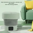 Folding Washing Machine Portable Foldable 8L Mini Washer For Socks Und 10305 CM