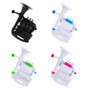 Nuvo jHorn Brass Training Instrument - Bb & C Tuning - Choose Color