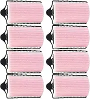 8 pieces sponge curling iron, soft sleep curling iron, flexible elastic curling tool