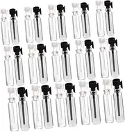 FOMIYES 90Pcs Glass Dropper Bottles Essential Oil Containers with Precise Dispensing Leak Design for Aromatherapy DIY Blends and Travel