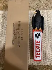 Tecate Figural Eagle Beer Tap Handle