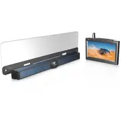 Laser Wireless Solar Parking Camera and Monitor Kit