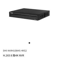 在飛比找蝦皮購物優惠-大華DHI-NVR4108HS-4KS2 H.265 8 路