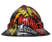 Cool Hard Hats Unisex SPIDERMAN Pro Choice Wide Brim Safety Hard Hat