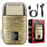 Electric Shavers for Men,3-Speeds Electric Razor,Head Shavers for Bald Men,Do...