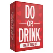 Do or Drink Date Night Card Game