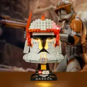 Led Lighting Kit for LEGO-75350 Clone Commander Cody Helmet - Compatible with