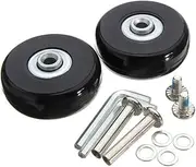 [AIMALL] Luggage Suitcase Replacement Wheels Suitcase Repair OD 50mm Axles Deluxe