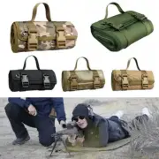 Tactical Molle Shooting Range Mat Roll Up Training Hunting Gun Pad Picnic Mat