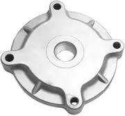 Car Styling Excavator Accessories for PC-8 PC200-6-7 Rotary Center Joint Oil Seal Cover Oil Separation Aluminum Cover Replace(Small Hole)