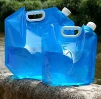 在飛比找樂天市場購物網優惠-水袋 儲水袋 停水儲水袋 自來水儲水袋 可摺疊攜帶型儲水袋 