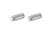 2x Camelion USB-C Rechargeable Lightweight Dual-Function Flashlight & Work Light