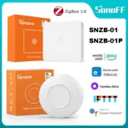 SONOFF Zigbee Wireless Switch SNZB-01P Smart Scene Two-way Contol Button Applian