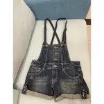 極新 印度PAPA DENIM 女生吊帶連身褲 適合(45KG~53KG)