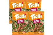 Trolli Watermelon Shark Lollies Candy 1.5kg Bag Pack 4 Bulk