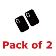 2/PK Size #0 Dental Air Tech Type Phosphor Plates