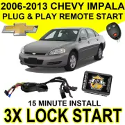 Js Alarms PLUG & PLAY REMOTE START DIY For 2006-2013 CHEVY IMPALA GM10