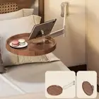 Space Saving Foldable Small Tea Round Tables Bedside Cabinets Coffee