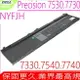 DELL NYFJH 電池 適用戴爾 Precision 17 7730,7740,M7730,M7740,RY3F9,5TF10,GHXKY,P34E001, Precision M7530,M7540,NYFJH,0H6KV,P34E001,P74F002