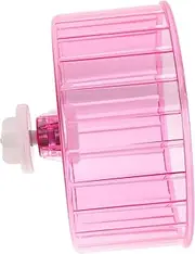 PartyKindom Hamster Wheel Quiet Exercise Wheel for Hamsters Chinchillas and Gerbils Durable Pet Supply with Dual Bearings Replacement for