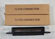 3 - NEW 72 Pin Connector Replacement Cartridge Slot For Nintendo NES