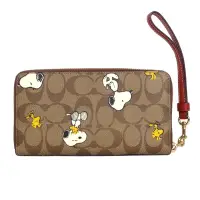 在飛比找蝦皮購物優惠-COACH X PEANUTS SNOOPY Logo史努比