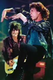 Mick Jagger Poster 24x36 inch rolled wall poster