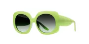 Barton Perreira Delia BP0256 2UC Women’s Sunglasses Green Size 57