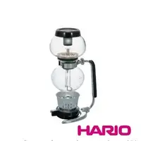 在飛比找PChome24h購物優惠-【HARIO】摩卡虹吸式咖啡壺3杯 MCA-3