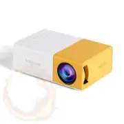 Mini Home Portable Cinema Projector LED Compact Entertainment Movies Gaming