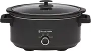 Russell Hobbs 7L Slow Cooker Family Meal Maker 3 Heat w/ Removable Ceramic Pot