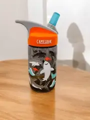 Camelbak Eddy Kids Sharks Water Bottle .4 Liters (about 13.5oz)
