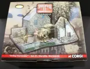 CORGI MILITARY US 61001 1:50 D-DAY SURRENDER SET SHERMAN M43A DIORAMA NEW NB 731