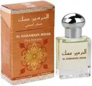 Al Haramain Perfumes MUSK fragrance for unisex 15ML long lasting, Alcohol free