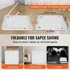 For Mahjong Table for 4 Players with Cup Holders and Chip Trays