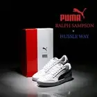 Puma Ralph Sampson TMC Men’s Size 8 Sneaker White Shoe Nipsey Hussle #8802