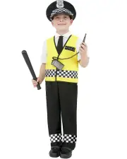 Police Boys Costume