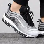 JUALAN PANAS高品質AIR MAX 97黑白灰漸變3M子彈反光休閒情侶鞋921826-016 E8YS