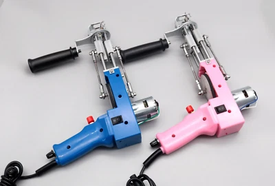 Carpet Weaving Machine Cut Pile/loop Pile Electric Carpet Tufting Gun 110V-240V