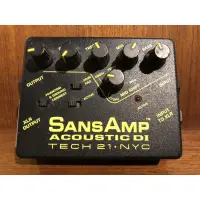 在飛比找蝦皮購物優惠-SansAmp Acoustic DI / Tech 21.