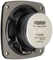 Fostex Japan 10 cm Full Range Speaker P1000K