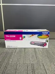 Genuine Brother Magenta Toner Cartridge (TN-255M) - Original Packaging, Unopened