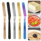8 Inch Cake Icing Spatula Stainless Steel Jam Spreader Breakfast