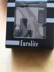 Eurolight BN1SOB 1 Gang 13amp DP switched socket Black nickel