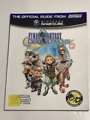 Final Fantasy Crystal Chronicles Official Strategy Guide Book Gamecube New