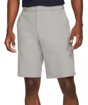 $68 Nike Men’s Golf Shorts Dri-Fit Flex Core Standard Fit Stretch-Grey- 36W-New